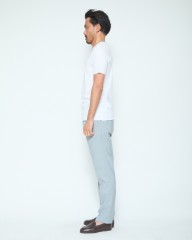 Schiesserインビジブル レーザーカット ストレッチVネックTee【Laser Cut】mb_12l