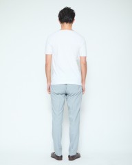 Schiesserインビジブル レーザーカット ストレッチVネックTee【Laser Cut】mb_13l