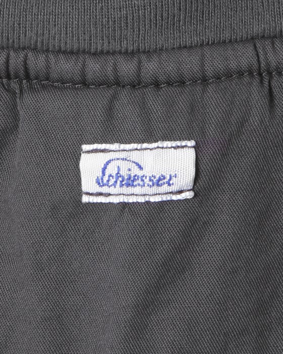 Schiesserリブ編み ヘンリーネックS/S カットソー【KARL-HEINZ Henley1/2 Seasonal】07l