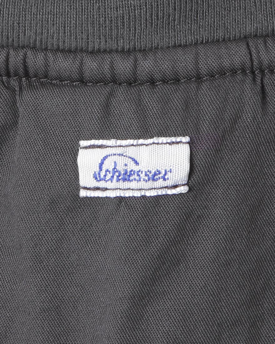 Schiesserリブ編み ヘンリーネックS/S カットソー【KARL-HEINZ Henley1/2 Seasonal】07l