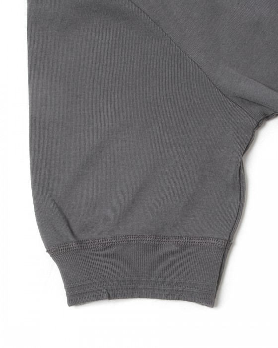 Schiesserリブ編み ヘンリーネックS/S カットソー【KARL-HEINZ Henley1/2 Seasonal】08l