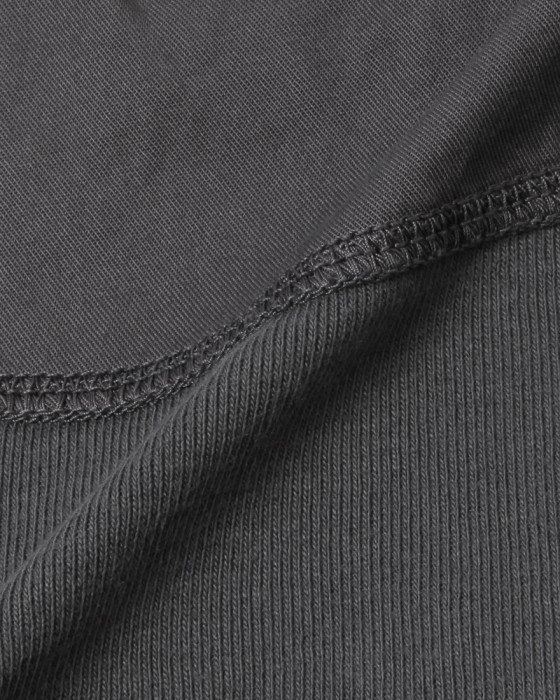 Schiesserリブ編み ヘンリーネックS/S カットソー【KARL-HEINZ Henley1/2 Seasonal】10l