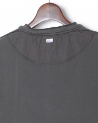 Schiesserリブ編み ヘンリーネックS/S カットソー【KARL-HEINZ Henley1/2 Seasonal】mb_06l
