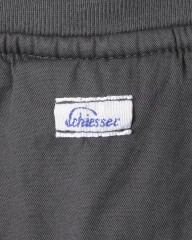 Schiesserリブ編み ヘンリーネックS/S カットソー【KARL-HEINZ Henley1/2 Seasonal】mb_07l
