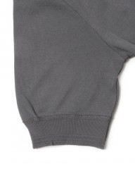 Schiesserリブ編み ヘンリーネックS/S カットソー【KARL-HEINZ Henley1/2 Seasonal】mb_08l