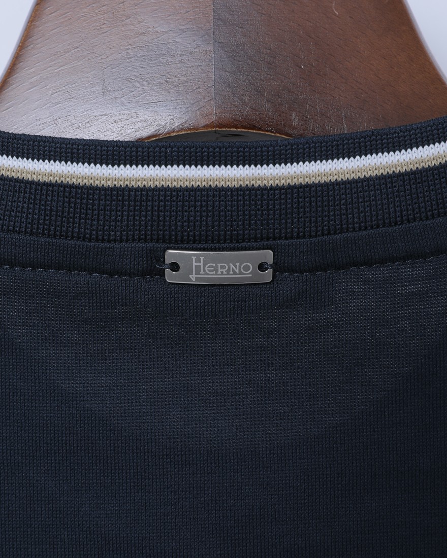 スーパーファインコットンストレッチTee【Herno Resort】｜HERNO 