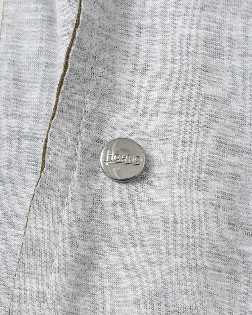 ゴートレザー コーチジャケット【Herno Resort】|Herno(ヘルノ ゴートレザー コーチジャケット【Herno Resort】|Herno(ヘルノ