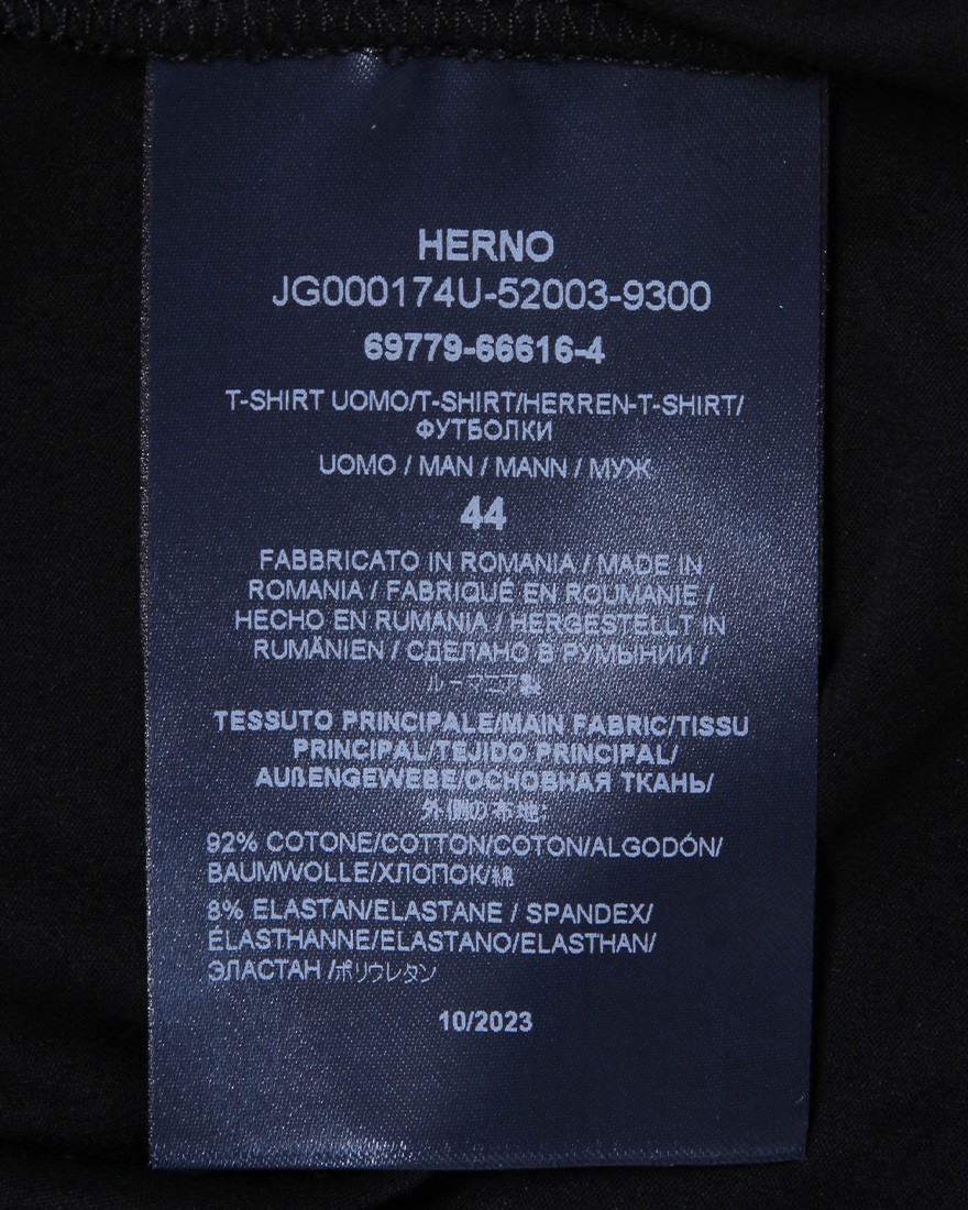 スーパーファインコットンストレッチTee【Herno】｜Herno