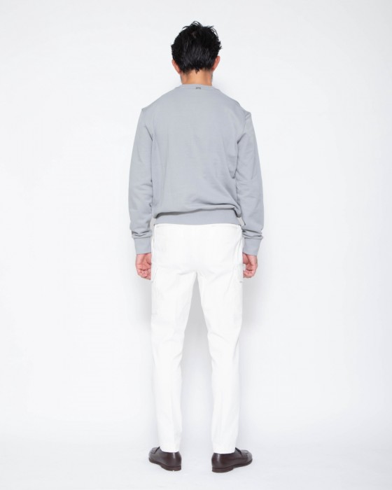 クルーネック スウェット プルオーバー【HERNO RESORT】｜Herno