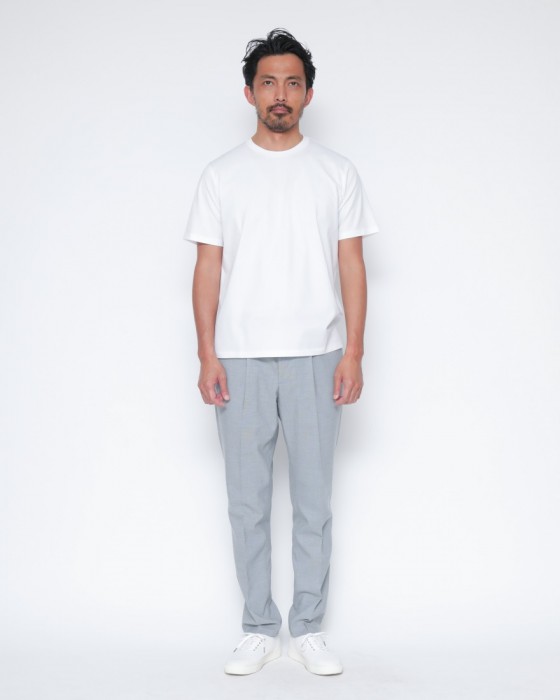 Hernoスーパーファインコットン ストレッチTシャツ【Herno】01l