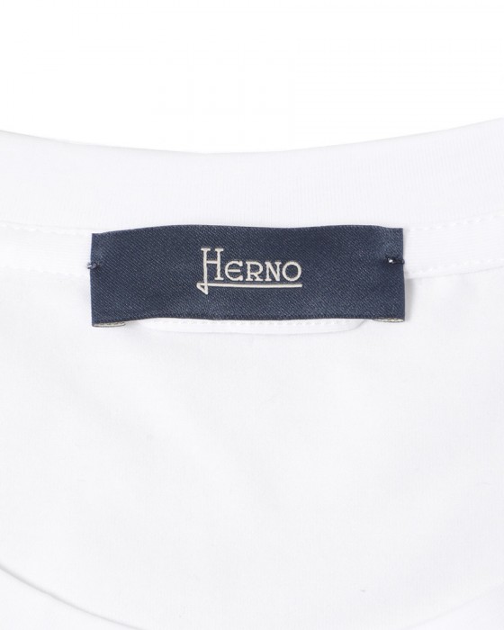 Hernoスーパーファインコットン ストレッチTシャツ【Herno】07l