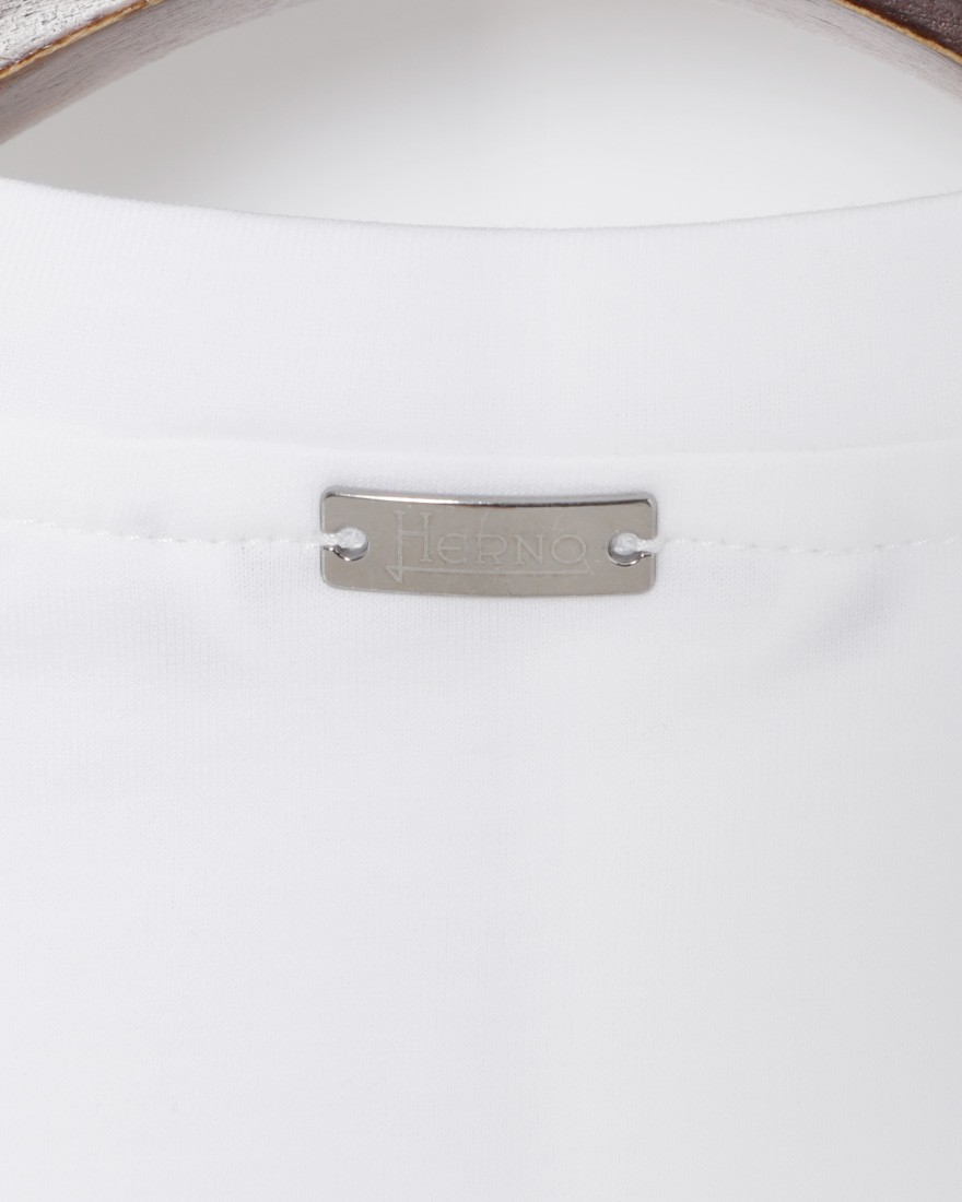 Hernoスーパーファインコットン ストレッチTシャツ【Herno】10l