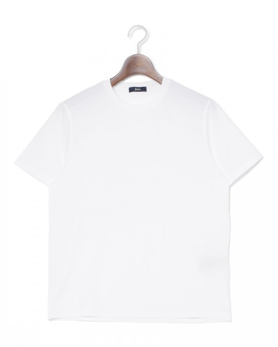 Hernoスーパーファインコットン ストレッチTシャツ【Herno】c0