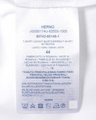 Hernoスーパーファインコットン ストレッチTシャツ【Herno】mb_14l
