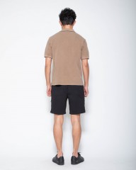 Hernoピグメントダイ 鹿の子ポロシャツ【Herno】mb_03l