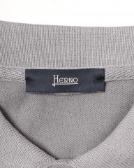 Hernoピグメントダイ 鹿の子ポロシャツ【Herno】mb_15l