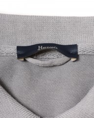 Hernoピグメントダイ 鹿の子ポロシャツ【Herno】mb_16l
