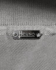 Hernoピグメントダイ 鹿の子ポロシャツ【Herno】mb_22l