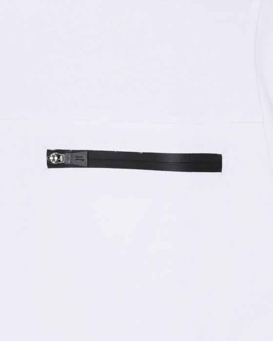 Hernoナイロン切替え半袖コットンTシャツ【FUNCTIONAL WARDROBE】06l