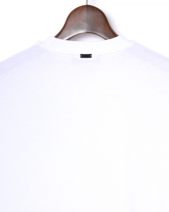 Hernoナイロン切替え半袖コットンTシャツ【FUNCTIONAL WARDROBE】09l