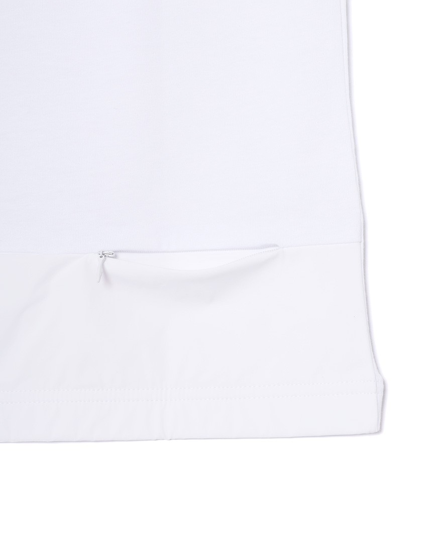 Hernoナイロン切替え半袖コットンTシャツ【FUNCTIONAL WARDROBE】11l