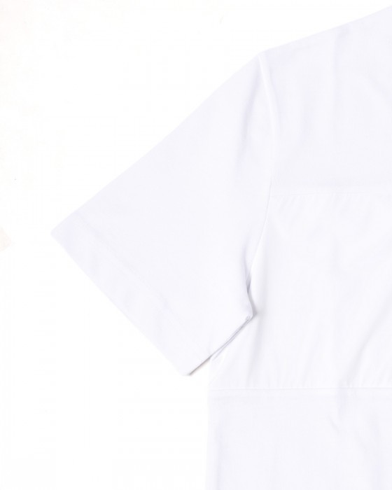 Hernoナイロン切替え半袖コットンTシャツ【FUNCTIONAL WARDROBE】12l