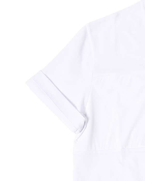 Hernoナイロン切替え半袖コットンTシャツ【FUNCTIONAL WARDROBE】13l