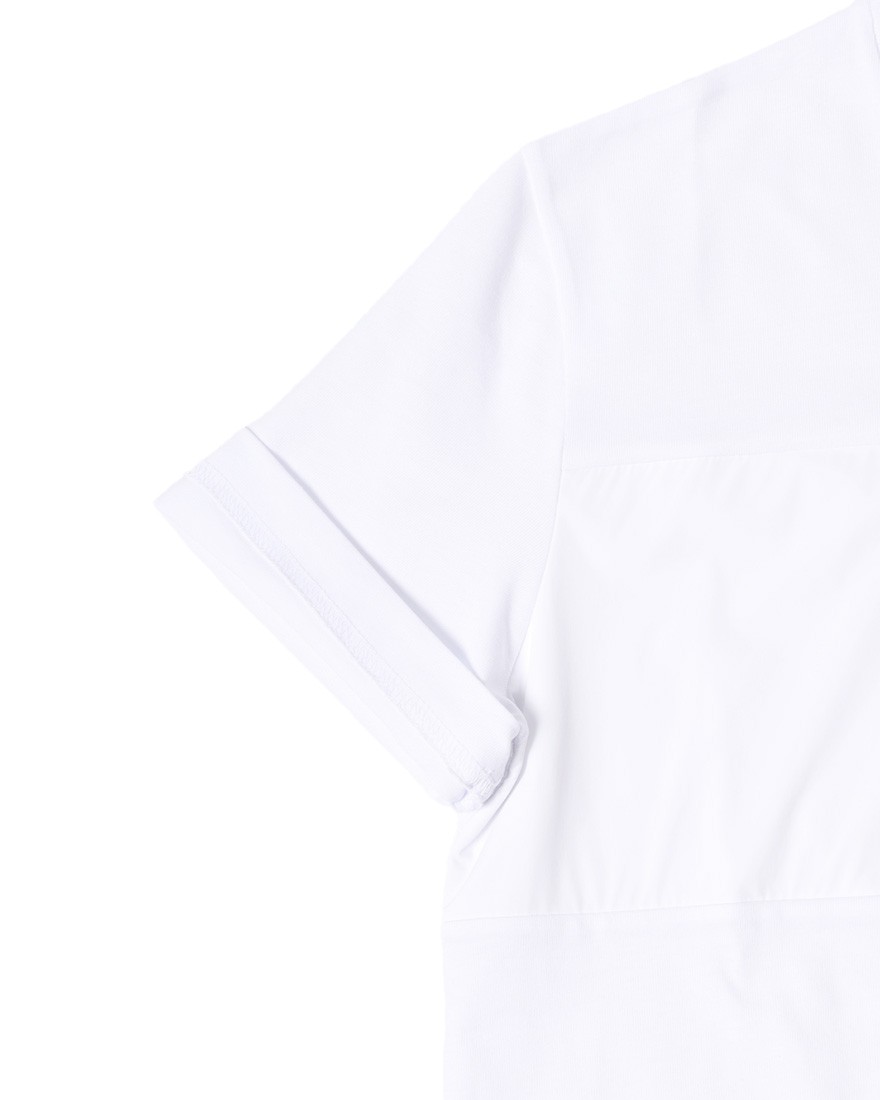 Hernoナイロン切替え半袖コットンTシャツ【FUNCTIONAL WARDROBE】13l