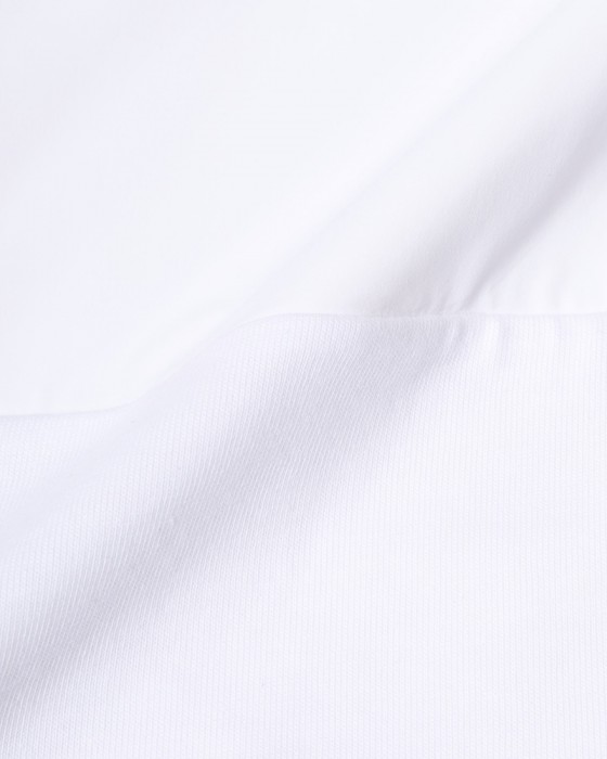 Hernoナイロン切替え半袖コットンTシャツ【FUNCTIONAL WARDROBE】16l