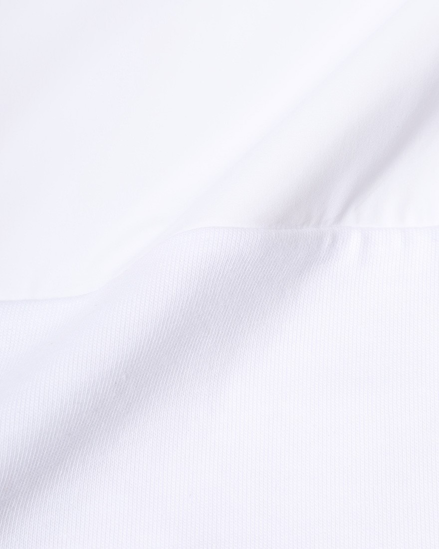 Hernoナイロン切替え半袖コットンTシャツ【FUNCTIONAL WARDROBE】16l