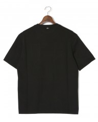 Hernoニット調 コットン クルーネックTシャツ【Herno】mb_14l