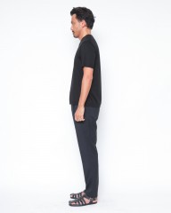 Hernoニット調 コットン クルーネックTシャツ【Herno】mb_17l