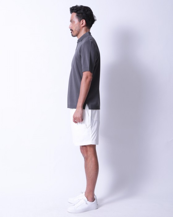 Hernoコットンジャージー スキッパー ポロシャツ【Herno】02l