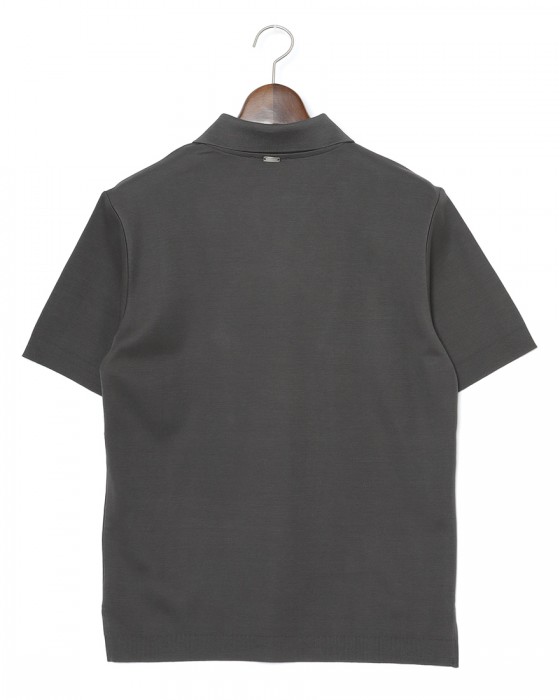 Hernoコットンジャージー スキッパー ポロシャツ【Herno】05l