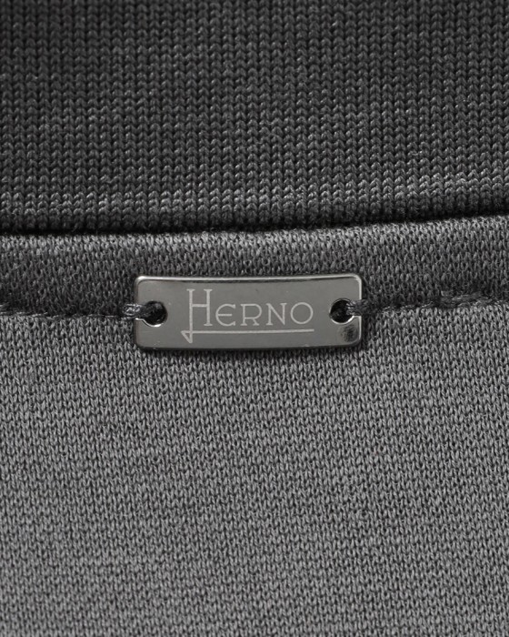 Hernoコットンジャージー スキッパー ポロシャツ【Herno】10l