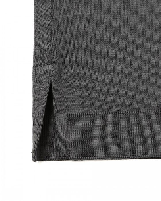 Hernoコットンジャージー スキッパー ポロシャツ【Herno】11l