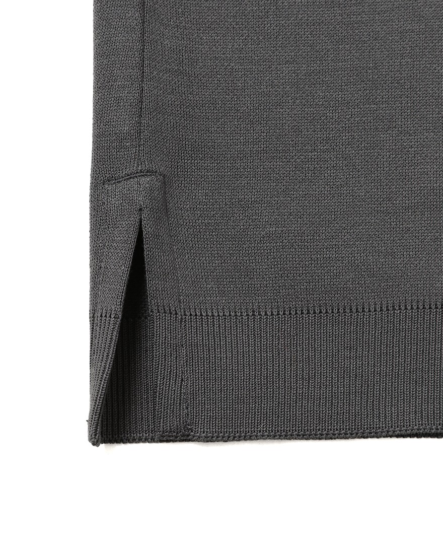 Hernoコットンジャージー スキッパー ポロシャツ【Herno】11l