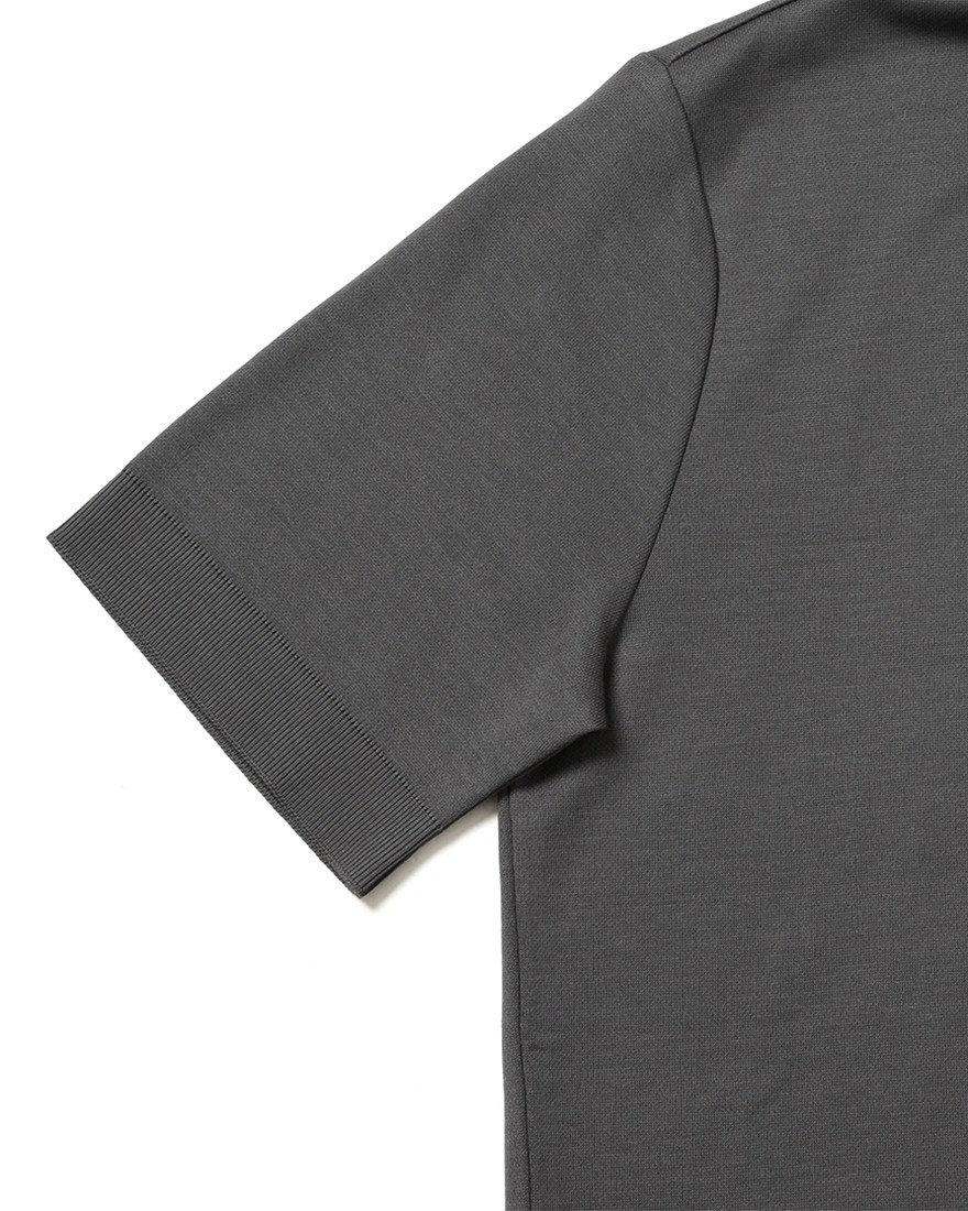 Hernoコットンジャージー スキッパー ポロシャツ【Herno】12l