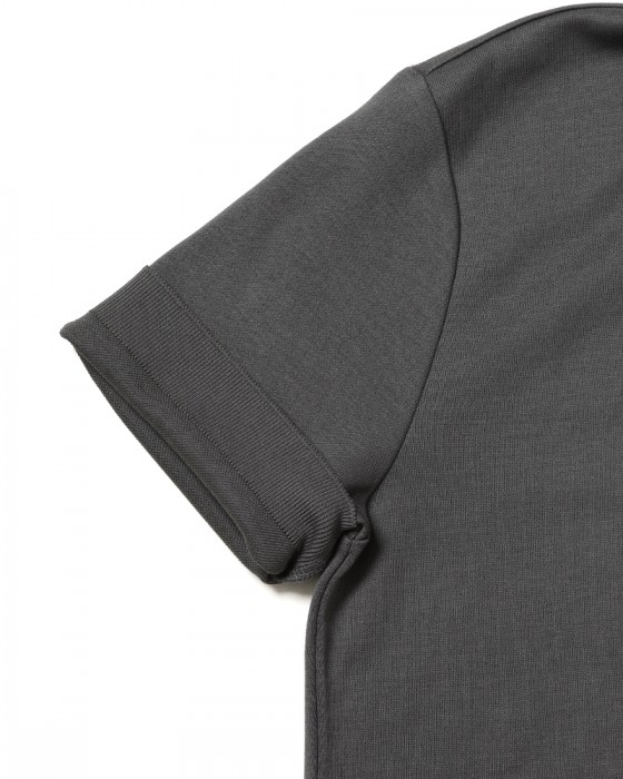 Hernoコットンジャージー スキッパー ポロシャツ【Herno】13l
