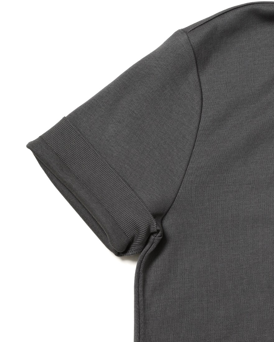 Hernoコットンジャージー スキッパー ポロシャツ【Herno】13l