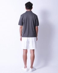Hernoコットンジャージー スキッパー ポロシャツ【Herno】mb_03l