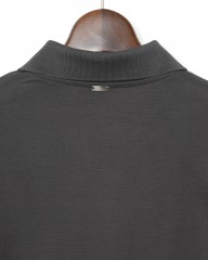 Hernoコットンジャージー スキッパー ポロシャツ【Herno】mb_08l