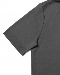 Hernoコットンジャージー スキッパー ポロシャツ【Herno】mb_12l