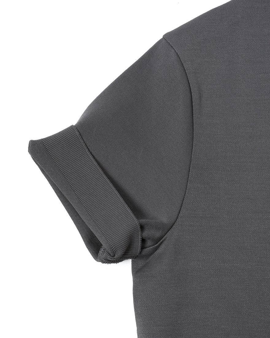 Hernoニット調 コットン クルーネック Tシャツ【Herno】10l