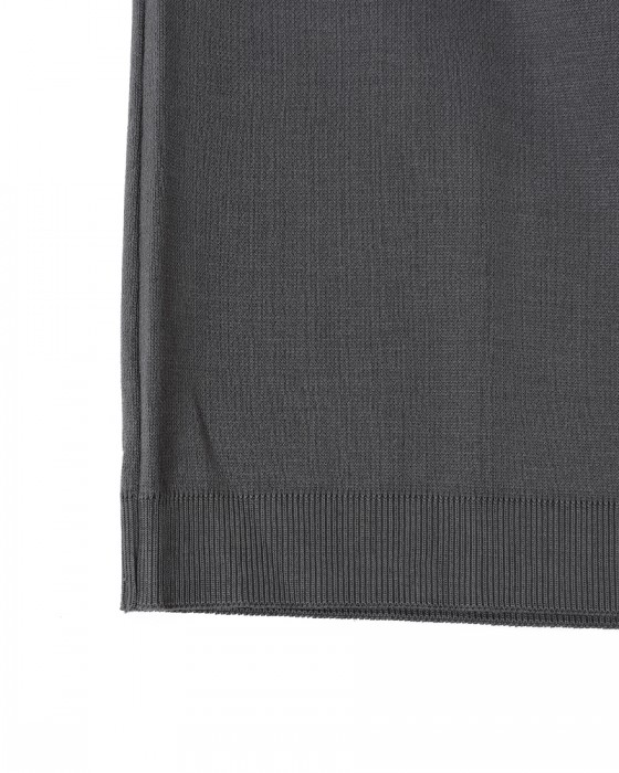 Hernoニット調 コットン クルーネック Tシャツ【Herno】11l