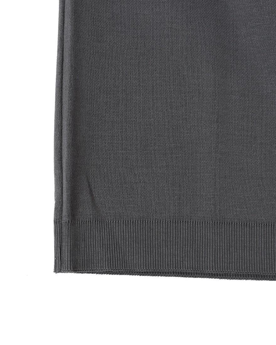 Hernoニット調 コットン クルーネック Tシャツ【Herno】11l