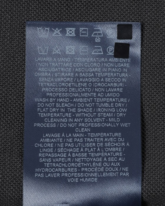 Hernoニット調 コットン クルーネック Tシャツ【Herno】16l