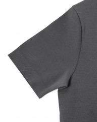 Hernoニット調 コットン クルーネック Tシャツ【Herno】mb_09l