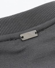 Hernoニット調 コットン クルーネック Tシャツ【Herno】mb_12l