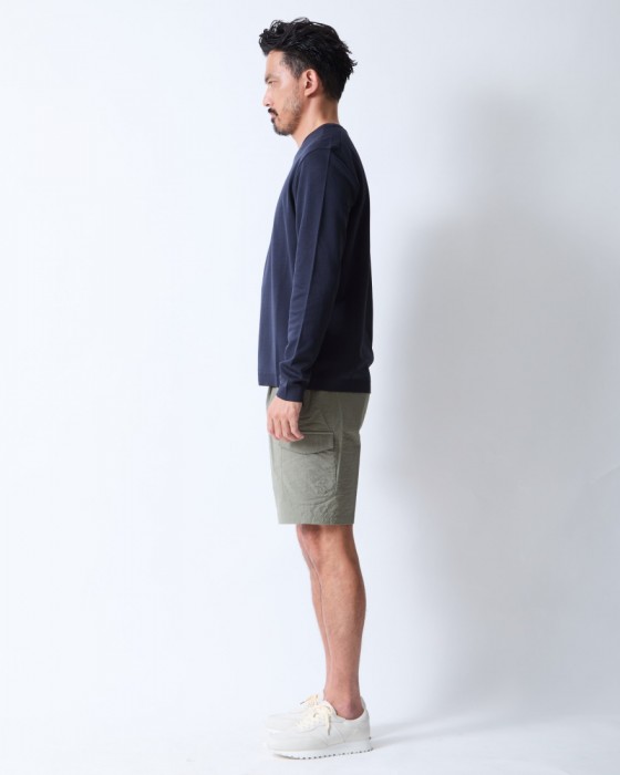 Hernoニット調 コットン ロングスリーブTシャツ【Herno】02l